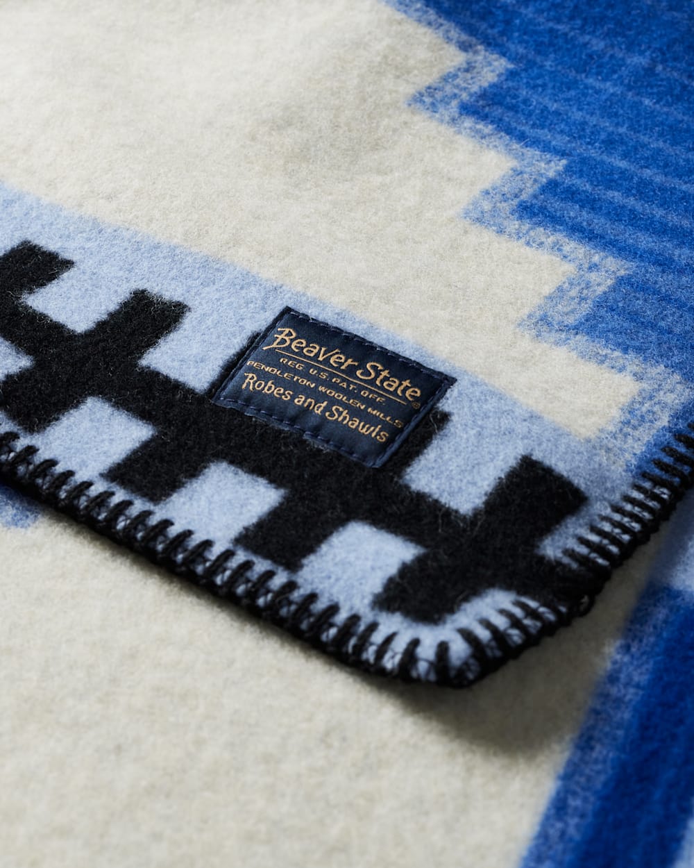 Discover & Shop Morning Storm Crib Blanket - Pendleton Smart Buy