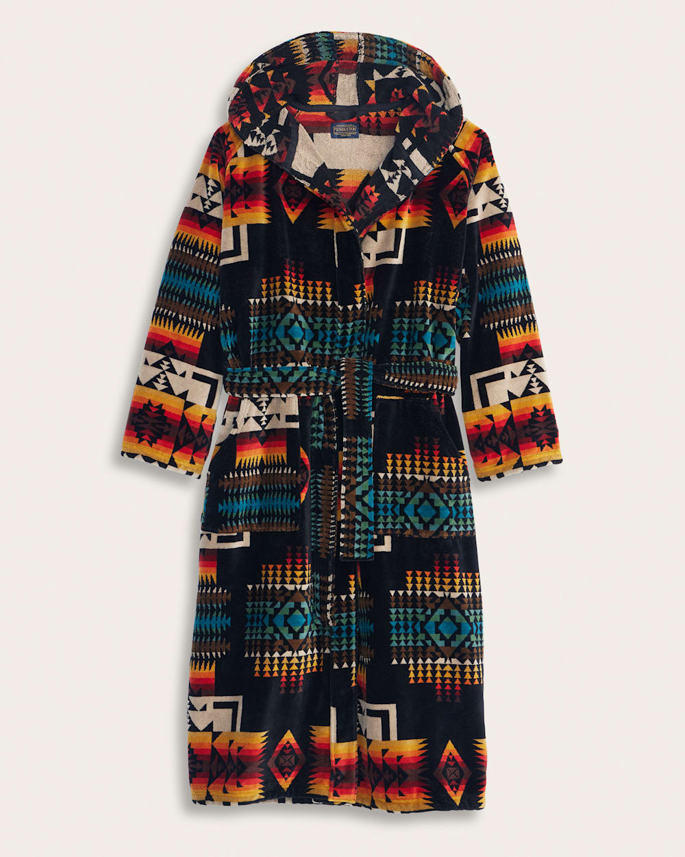 Shop Unisex Cotton Terry Velour Bathrobe for Comfort - Pendleton Everyday