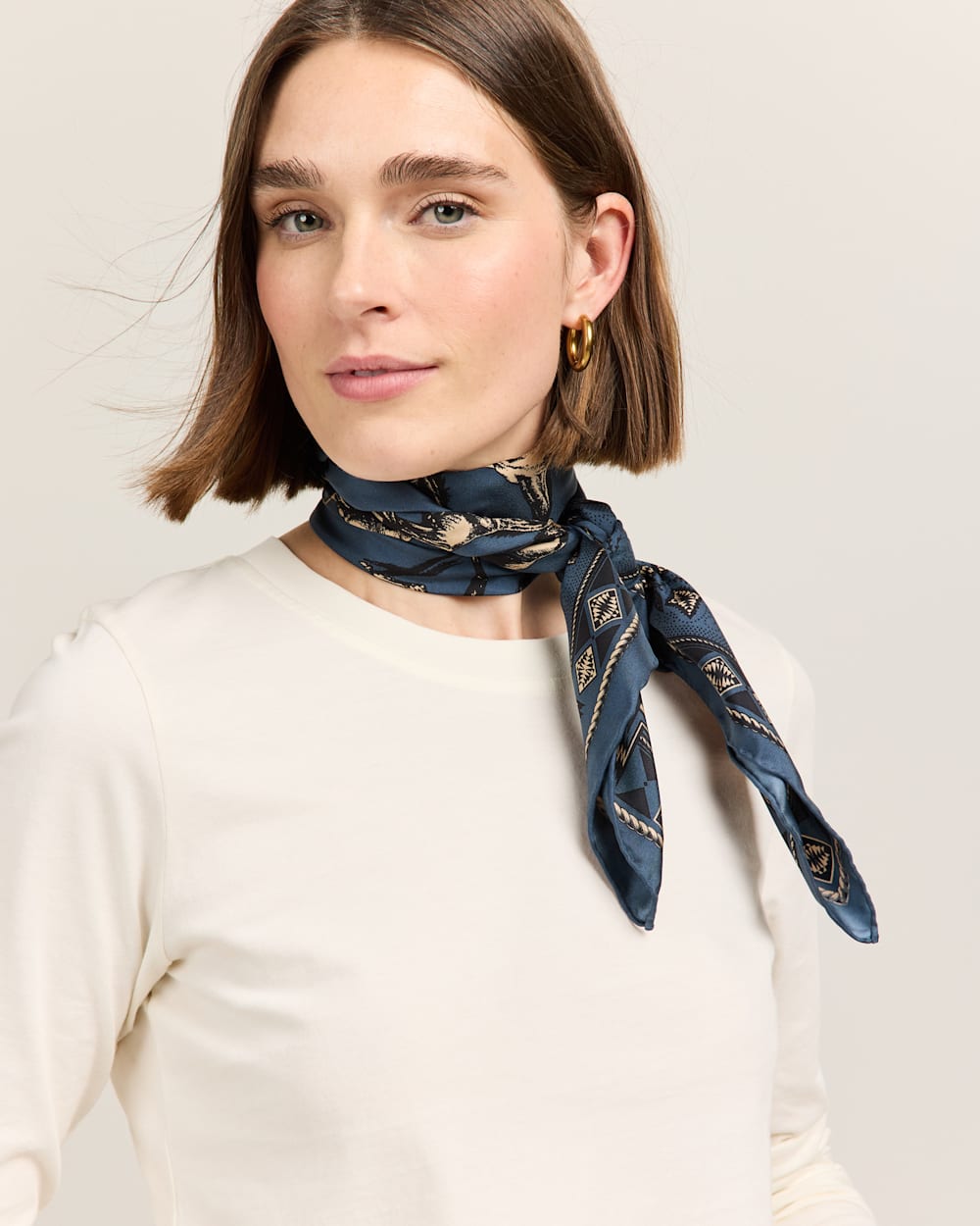 Herd Of Horses Silk Scarf - Pendleton Great Value