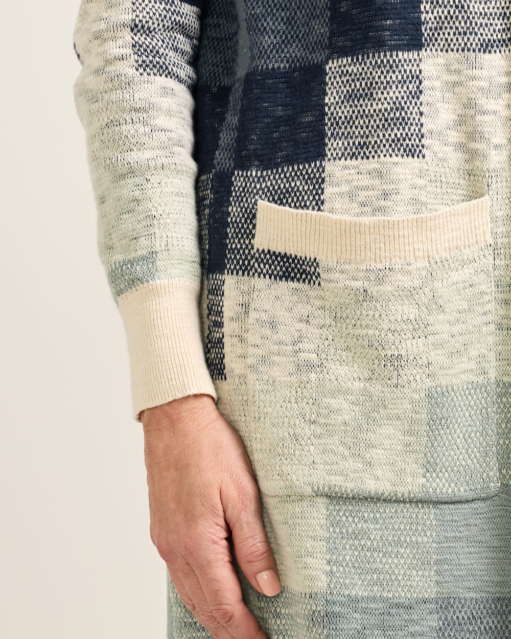 Women's Cotton Duster Cardigan - Pendleton Latest