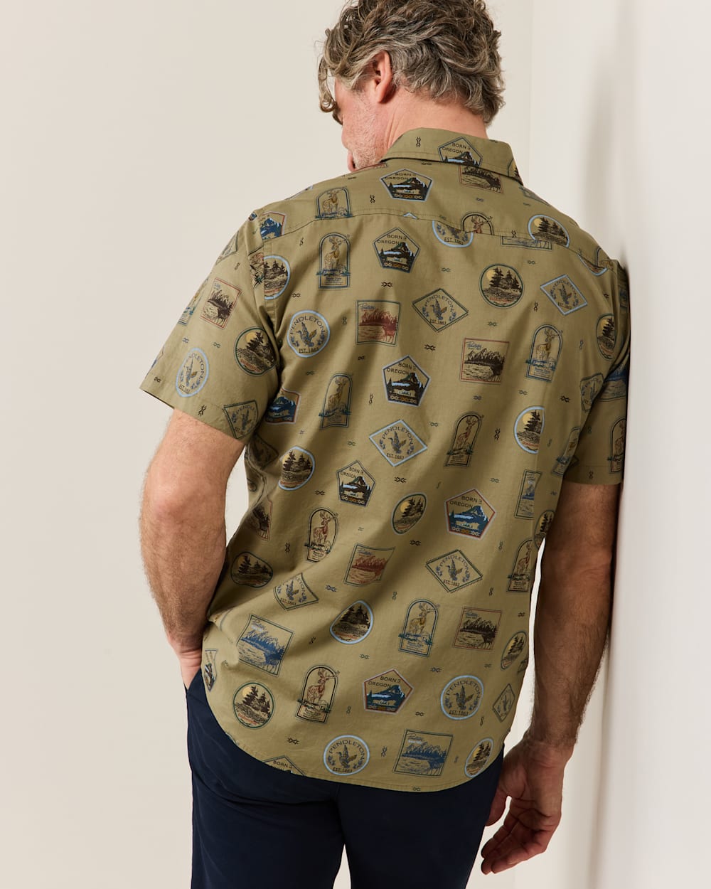 Men's Short-Sleeve National Park Shoreline Shirt - Pendleton Everyday