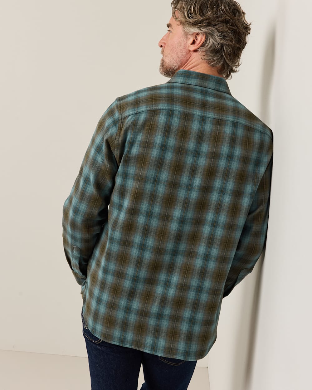 Men's Plaid Burnside Cotton Flannel Shirt - Pendleton Great Value