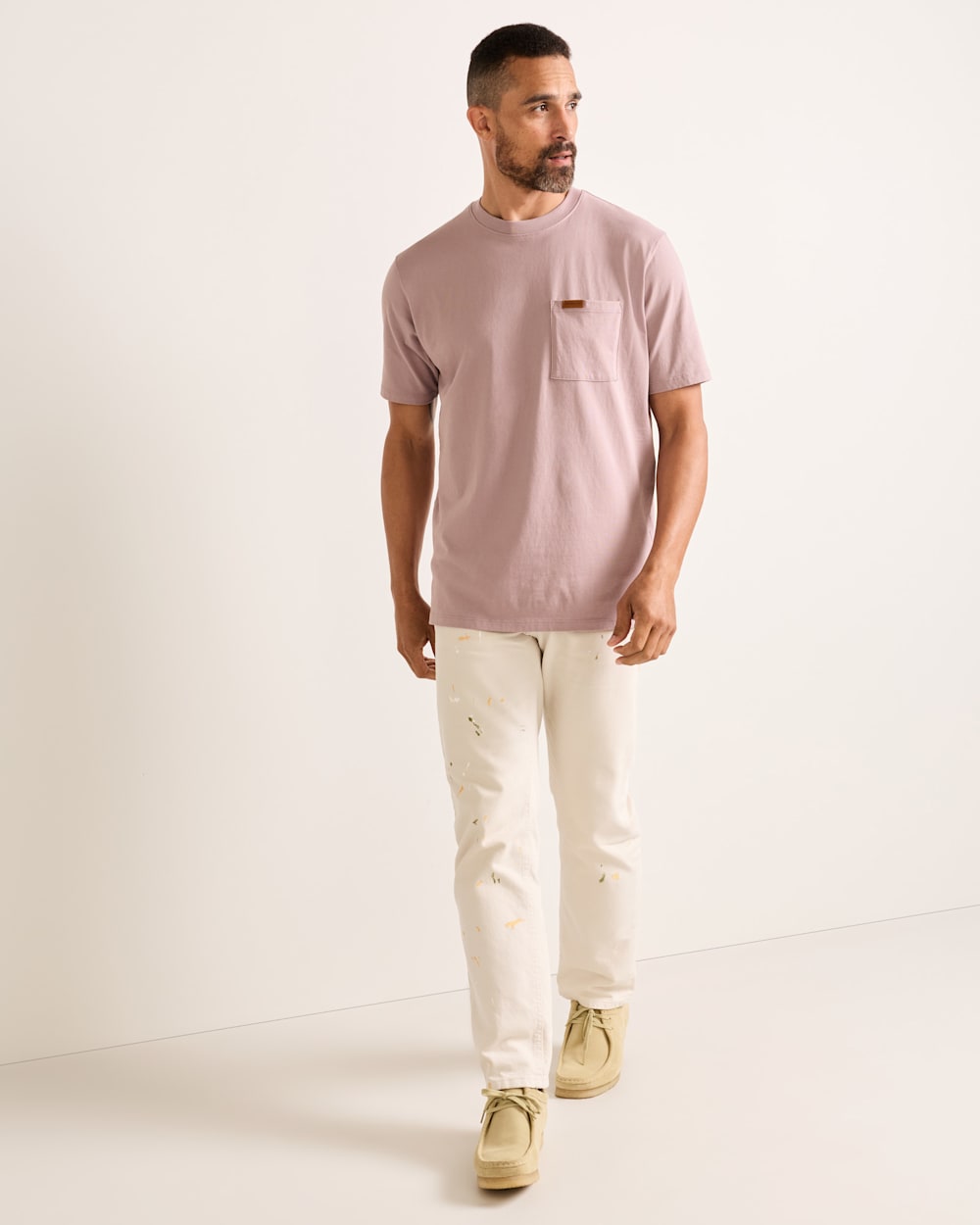 Men's Short-Sleeve Deschutes Pocket Tee - Pendleton Trending