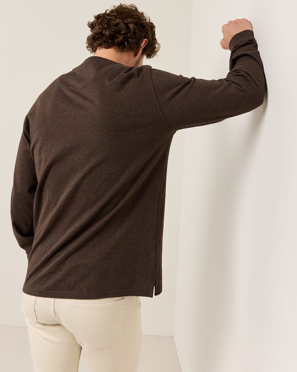 Men's Long-Sleeve Deschutes Pocket Tee - Pendleton Signature