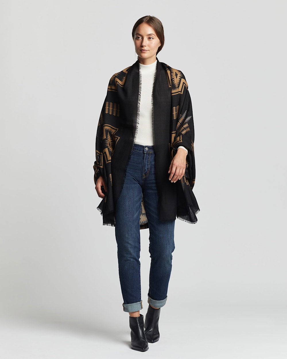 Shop Luxurious Harding Featherweight Wool Scarf - Pendleton Classic