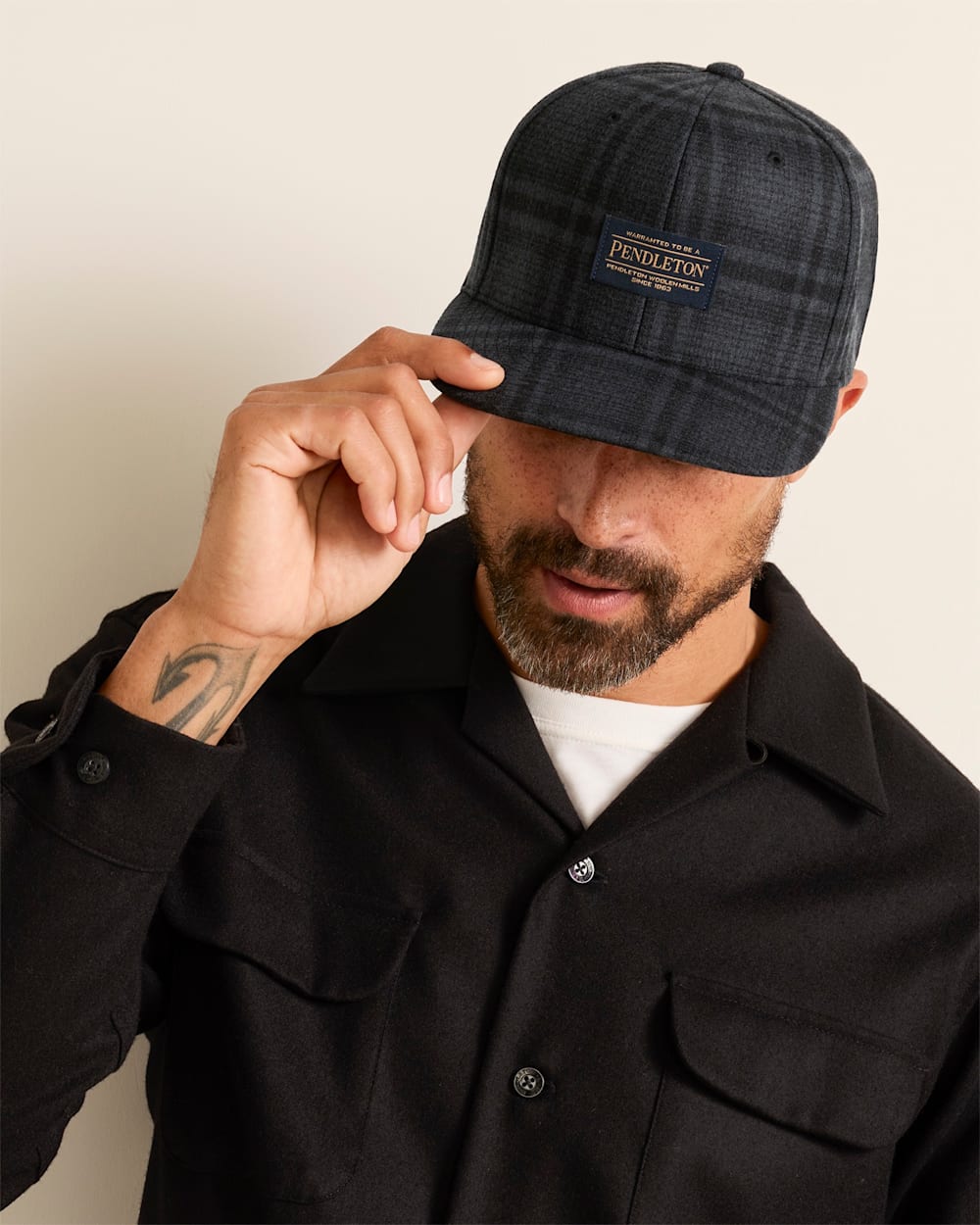 Shop Bobby Ruiz x Pendleton Plaid Hat in Hats - Pendleton Best Seller