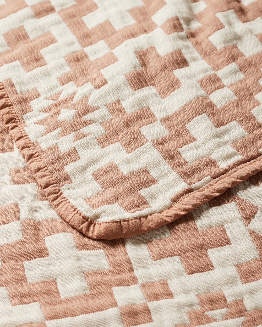Organic Cotton Blue Ridge Baby Blanket - Pendleton Signature