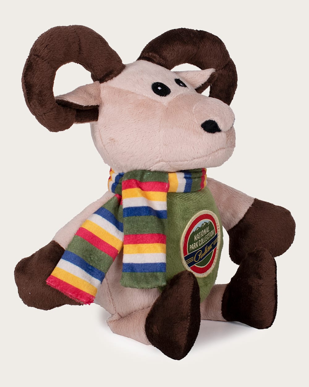 Buy National Park Pet Pal Long Horn Sheep Durable Plush Toy - Pendleton Essential