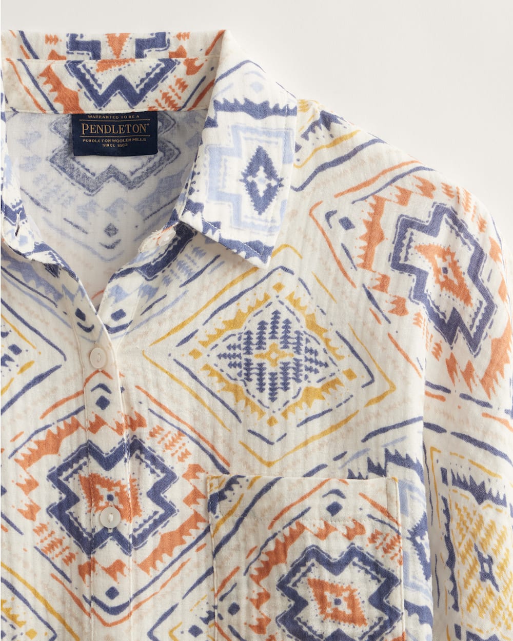 Buy Women's Cotton Gauze Shirt for Lightweight Comfort - Pendleton Special Offer