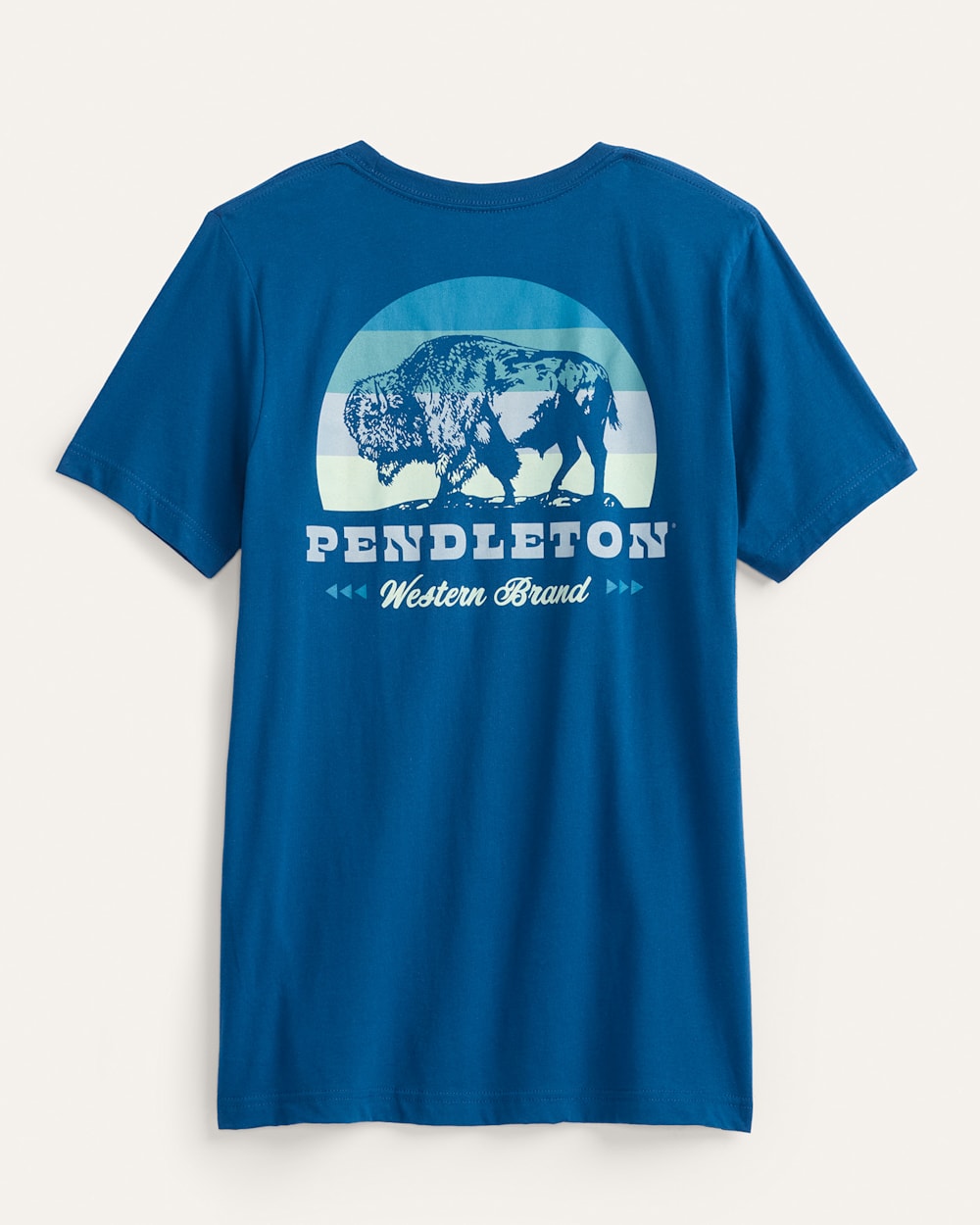 Men's Short-Sleeve Bison Sunset Graphic Tee - Pendleton Great Value