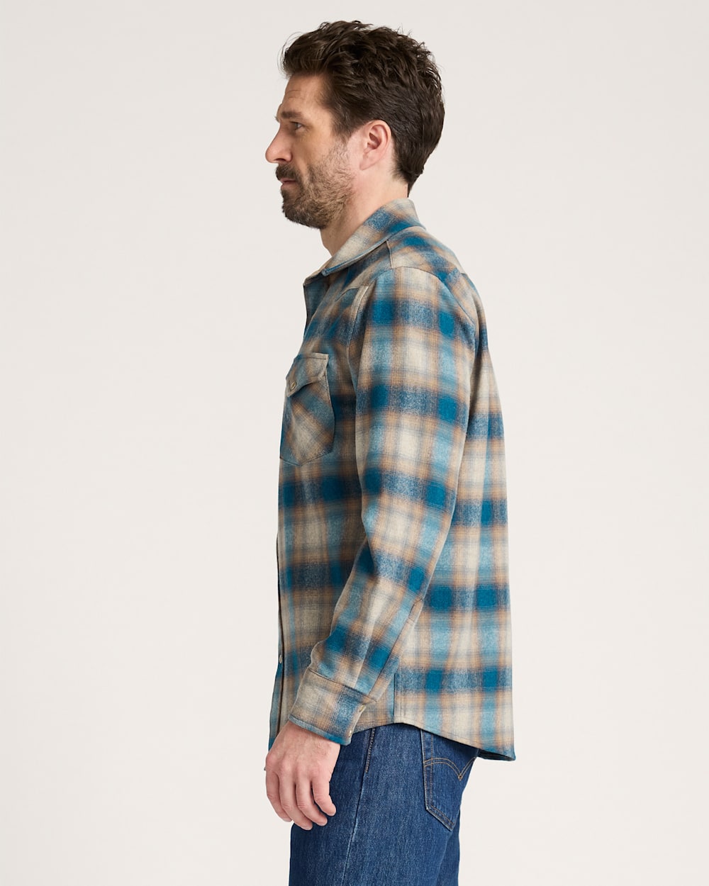 Shop Men's Plaid Snap-Front Western Canyon Shirt - Pendleton Top Pick