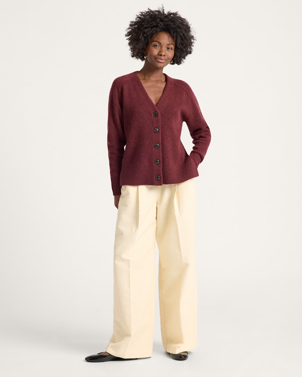 Shop Women's Lambswool Tumalo Cardigan in Sweaters - Pendleton Latest