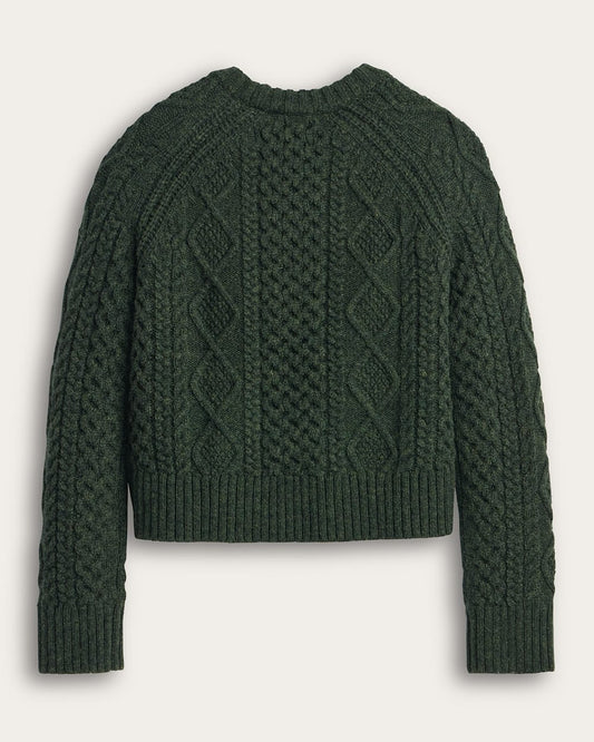Shop Women's Fisherman Wool Sweater in Sweaters - Pendleton Smart Buy