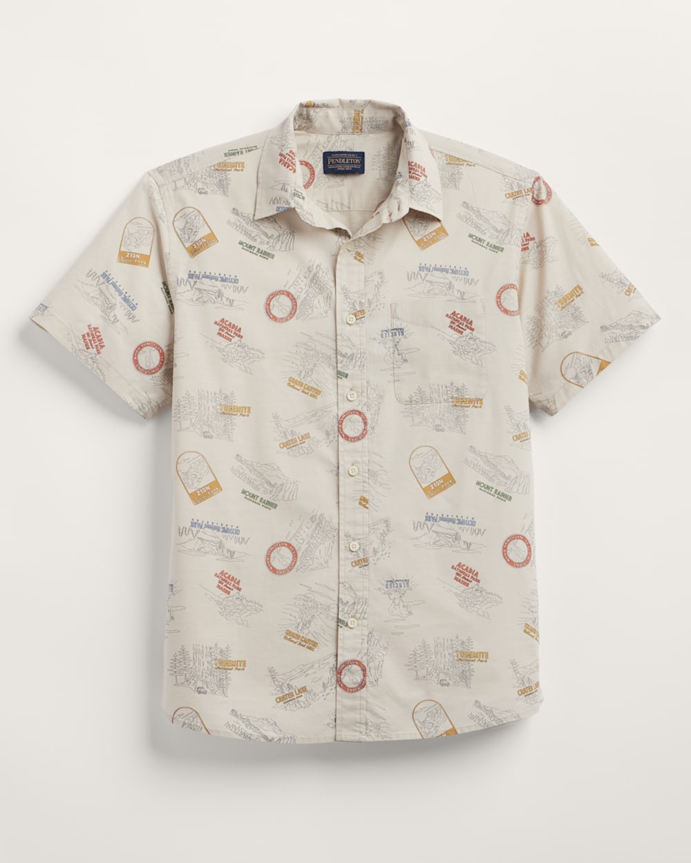 Shop Stylish Cotton Men's Shoreline Shirt - Pendleton Quality