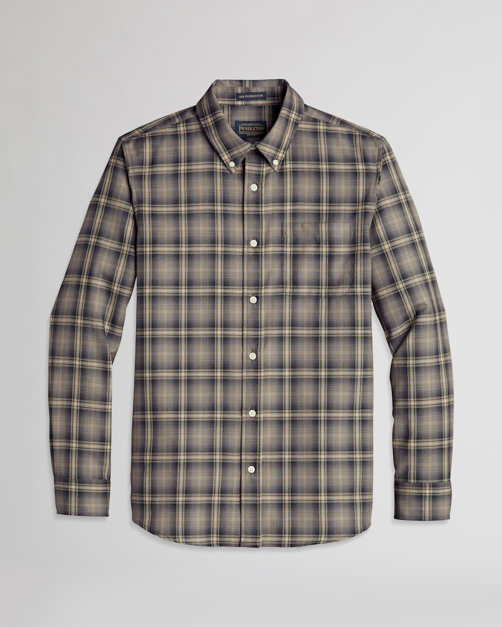 Men's Sir Pendleton Merino Wool Shirt - Pendleton Value