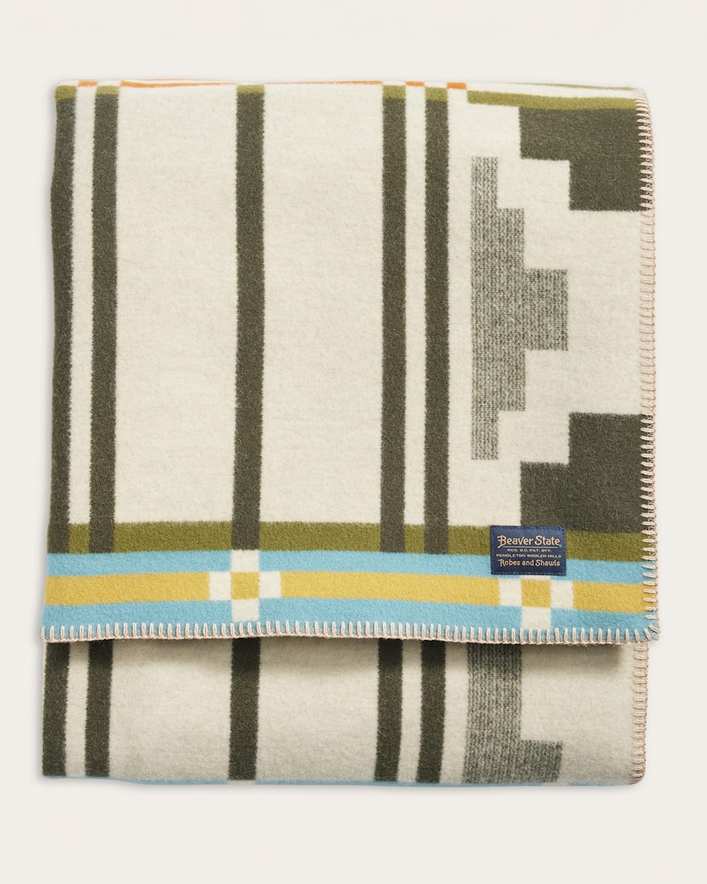 Shop Cozy Wool Seven Springs Blanket Now - Pendleton Sale