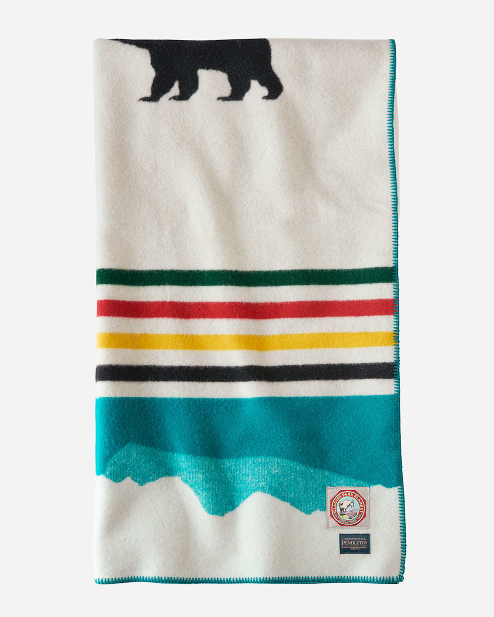 Luxurious Comfort of Crown of Continent Blanket - Pendleton Classic