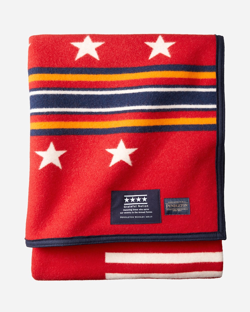 Cozy Comfort & Style with Grateful Nation Blanket - Pendleton Trusted