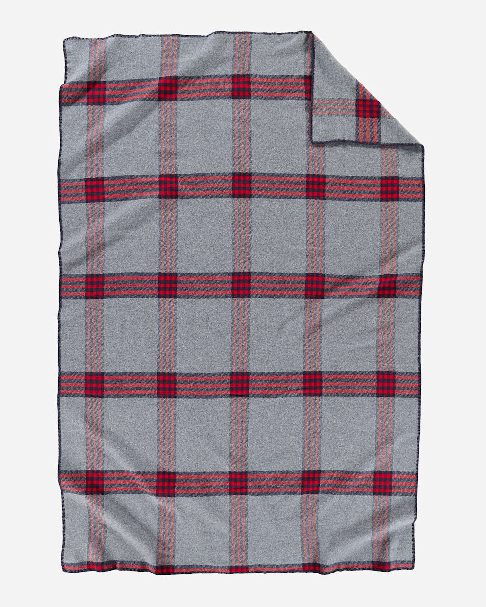 Shop Eco-Wise Wool Plaid/Stripe Blanket On Sale - Pendleton Essential
