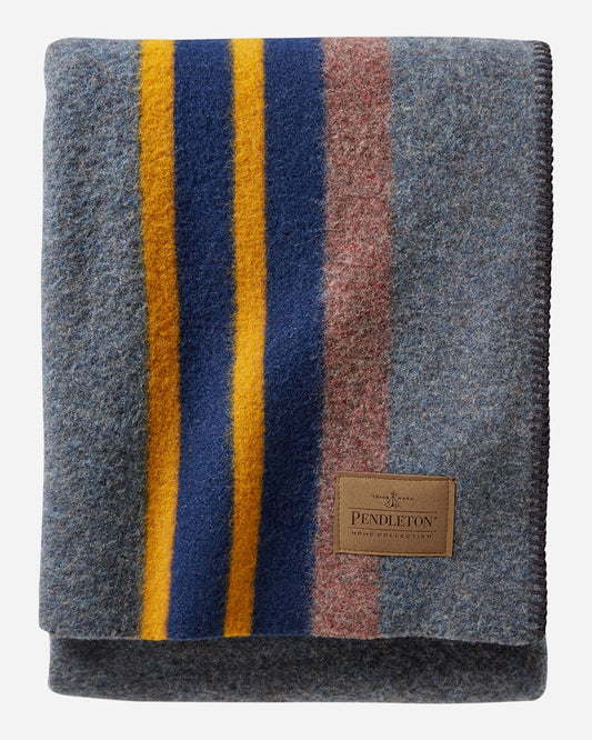Shop Cozy Yakima Camp Throws in Retiring Colors - Pendleton Everyday