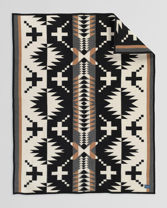 Wool Woven Spider Rock Throw - Pendleton Special Offer
