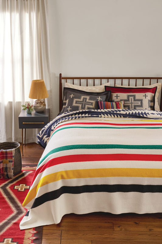 Glacier National Park Blanket-Made in USA - Pendleton Classic
