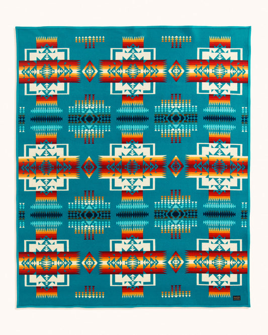 Chief Joseph Blanket Woven In Our American Mill - Pendleton New