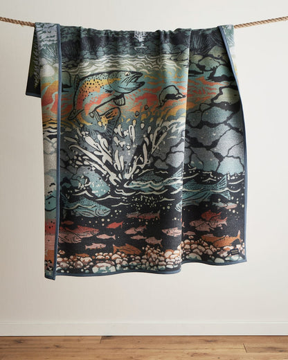 Shop the Salmon Falls Blanket - Cozy Up in Style! - Pendleton Great Value