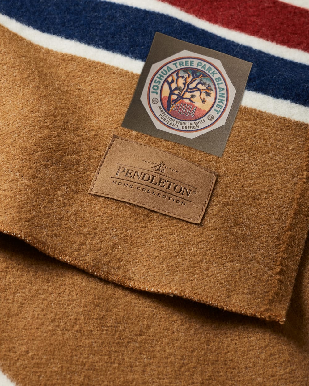 Shop the Joshua Tree National Park Blanket - Wool Blankets - Pendleton New