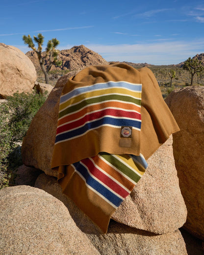Shop the Joshua Tree National Park Blanket - Wool Blankets - Pendleton New