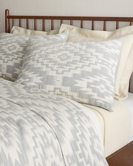 Mesilla Cotton Matelasse Coverlet & Sham Set - Pendleton Sale