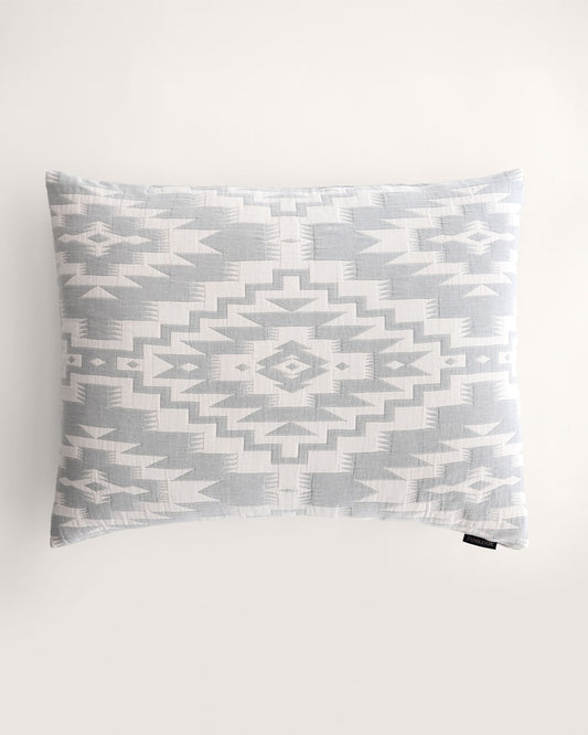 Shop Luxurious Cotton Matelass� Shams: Stylish Comfort - Pendleton New