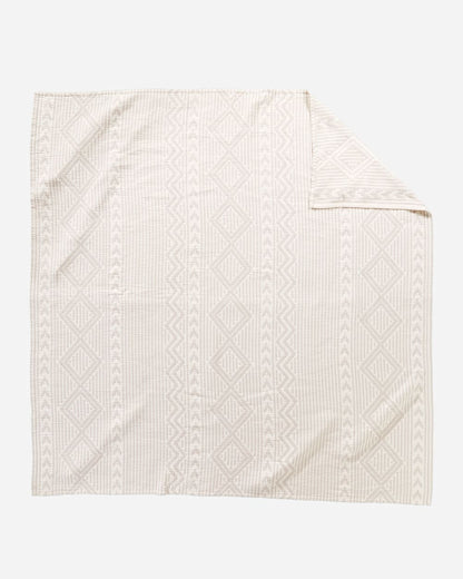 Ganado Cotton Matelasse Coverlet & Sham Set - Pendleton Deals