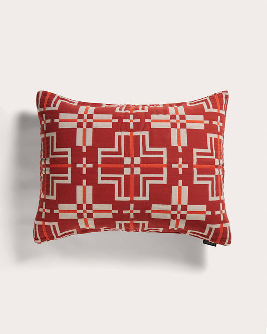 Shop San Cotton Marcos Cotton Matelasse Bedding Sham - Pendleton Classic