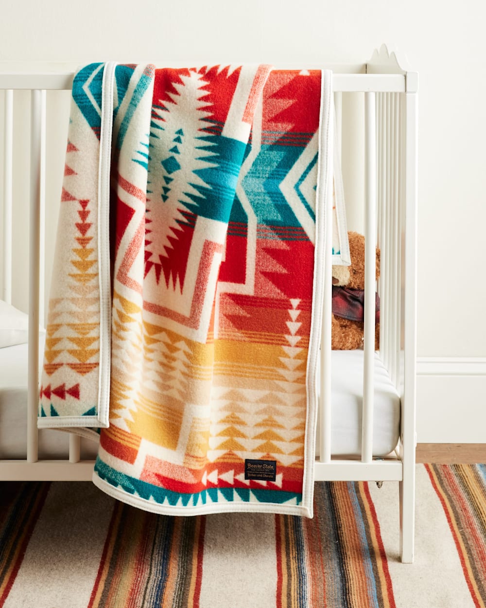 Luxurious Crib Blanket for Comfort & Warmth - Pendleton Signature