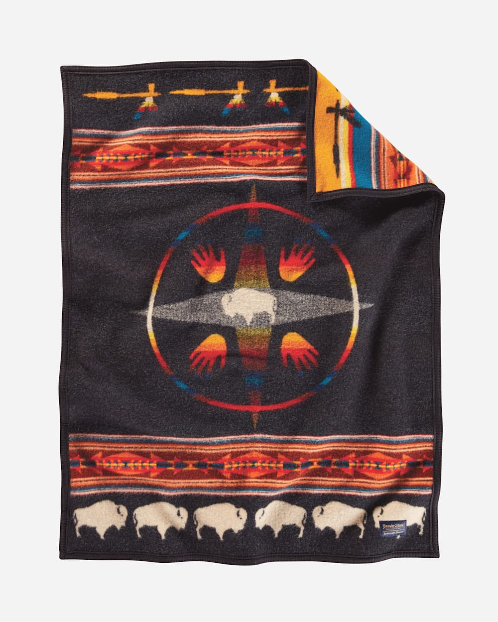 Big Medicine Crib Blanket - Pendleton Popular