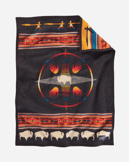 Big Medicine Crib Blanket - Pendleton Popular