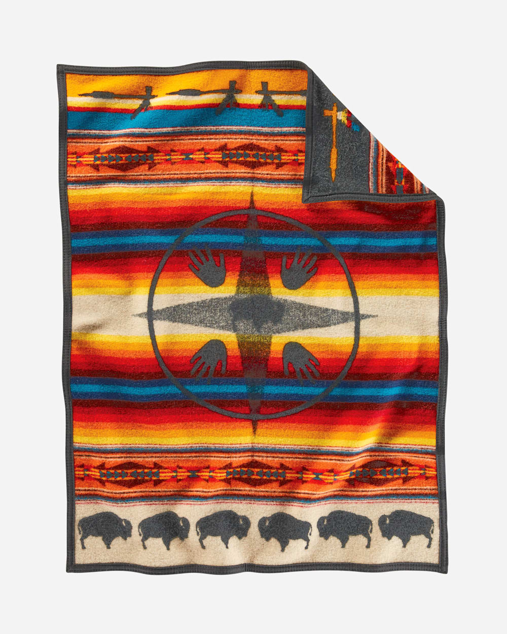Big Medicine Crib Blanket - Pendleton Popular