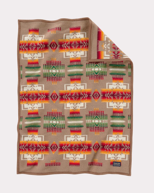 CHIEF JOSEPH CRIB BLANKET - Pendleton Top Pick