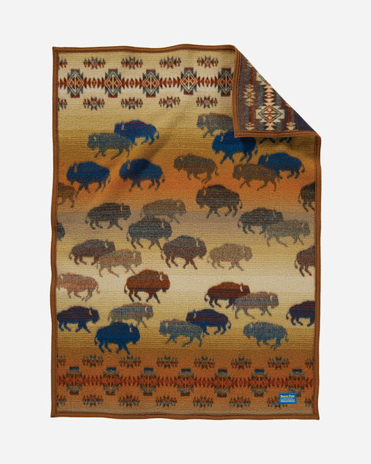 Prairie Rush Hour Crib Blanket - Pendleton New