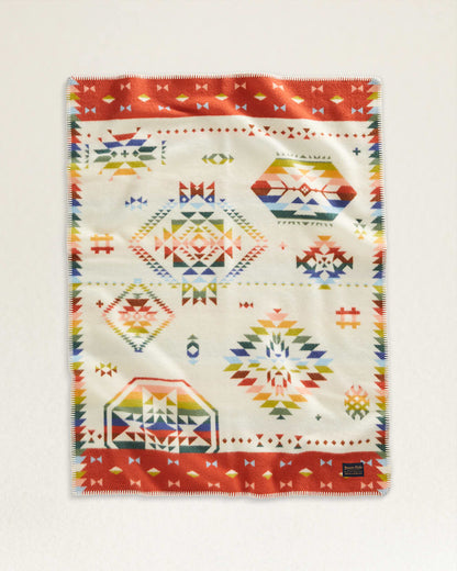 Wild Blooms Crib Blanket - Pendleton Trusted