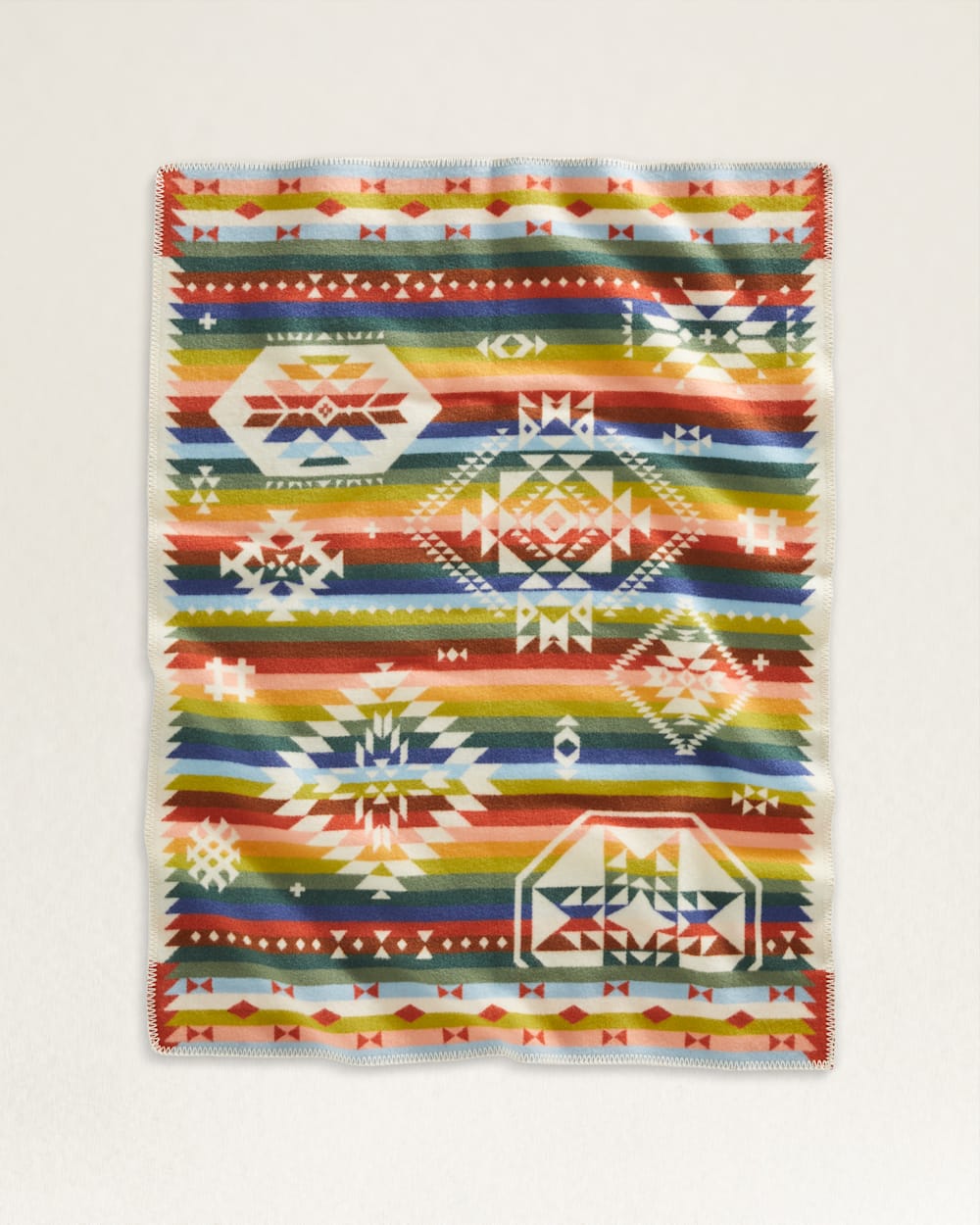 Wild Blooms Crib Blanket - Pendleton Trusted