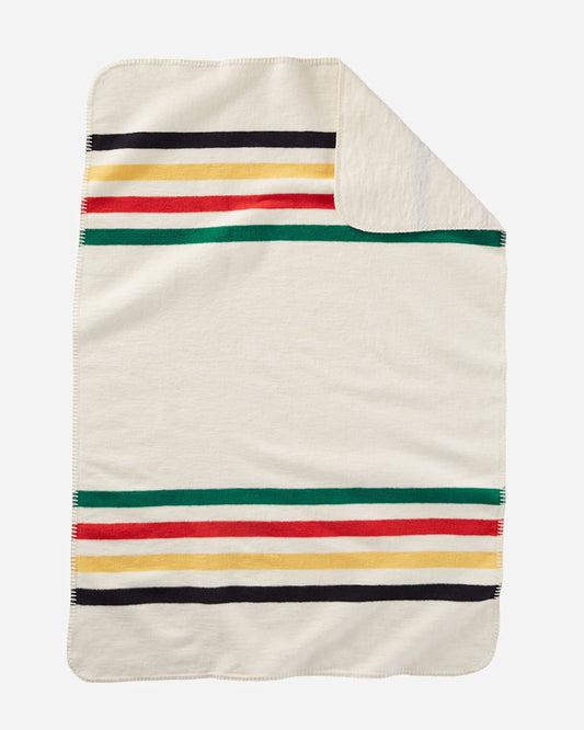 Glacier Organic Cotton Baby Blanket - Pendleton Everyday