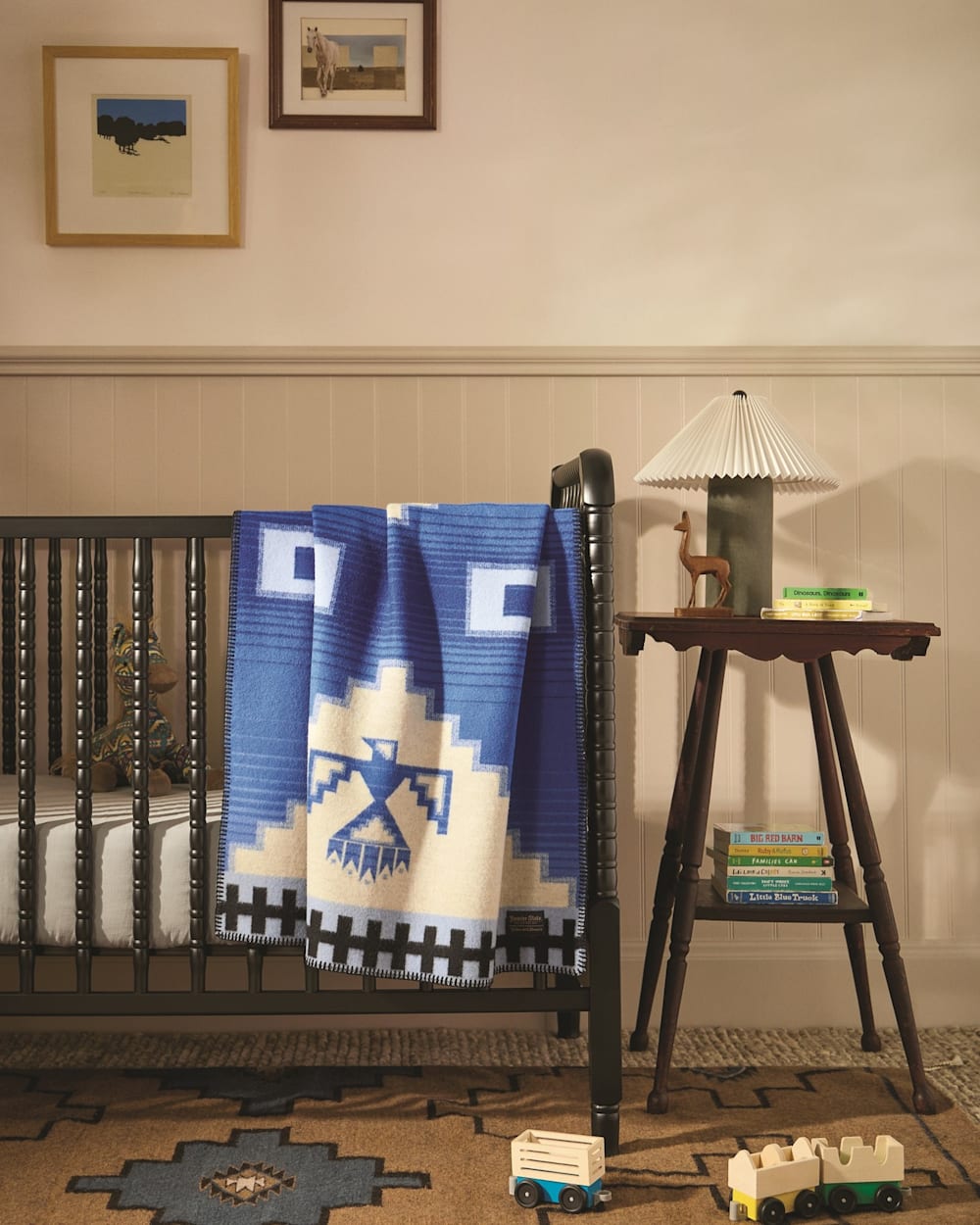 Discover & Shop Morning Storm Crib Blanket - Pendleton Smart Buy