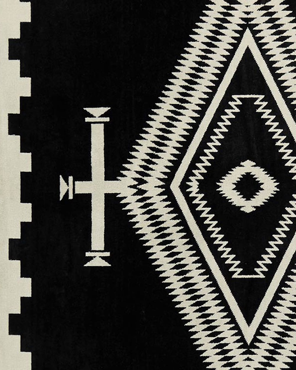 Los Ojos Plush Spa Towel - Pendleton Classic
