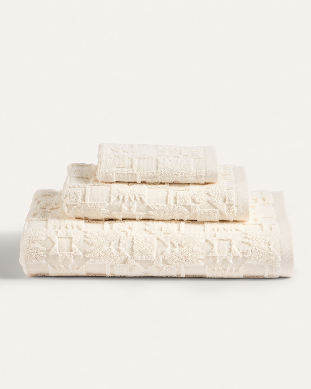 Sculpted Towel Collection - Pendleton Trusted