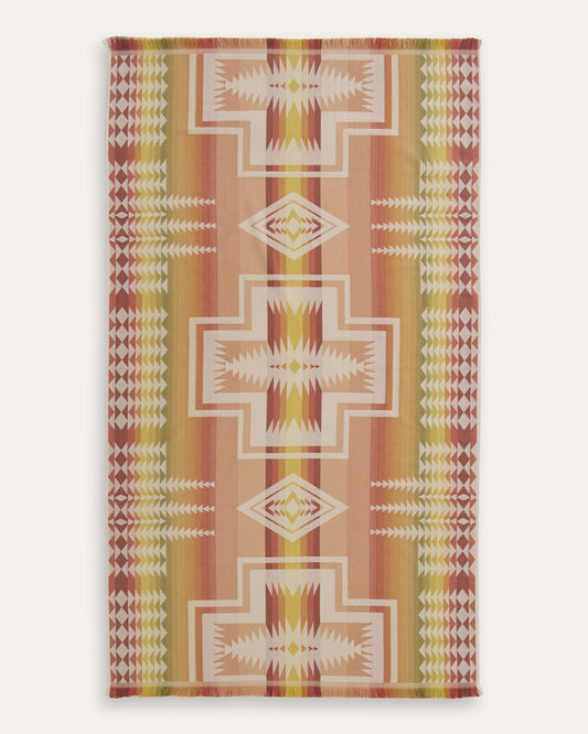 Cotton Blend Sunseeker Bath & Beach Towel - Pendleton New