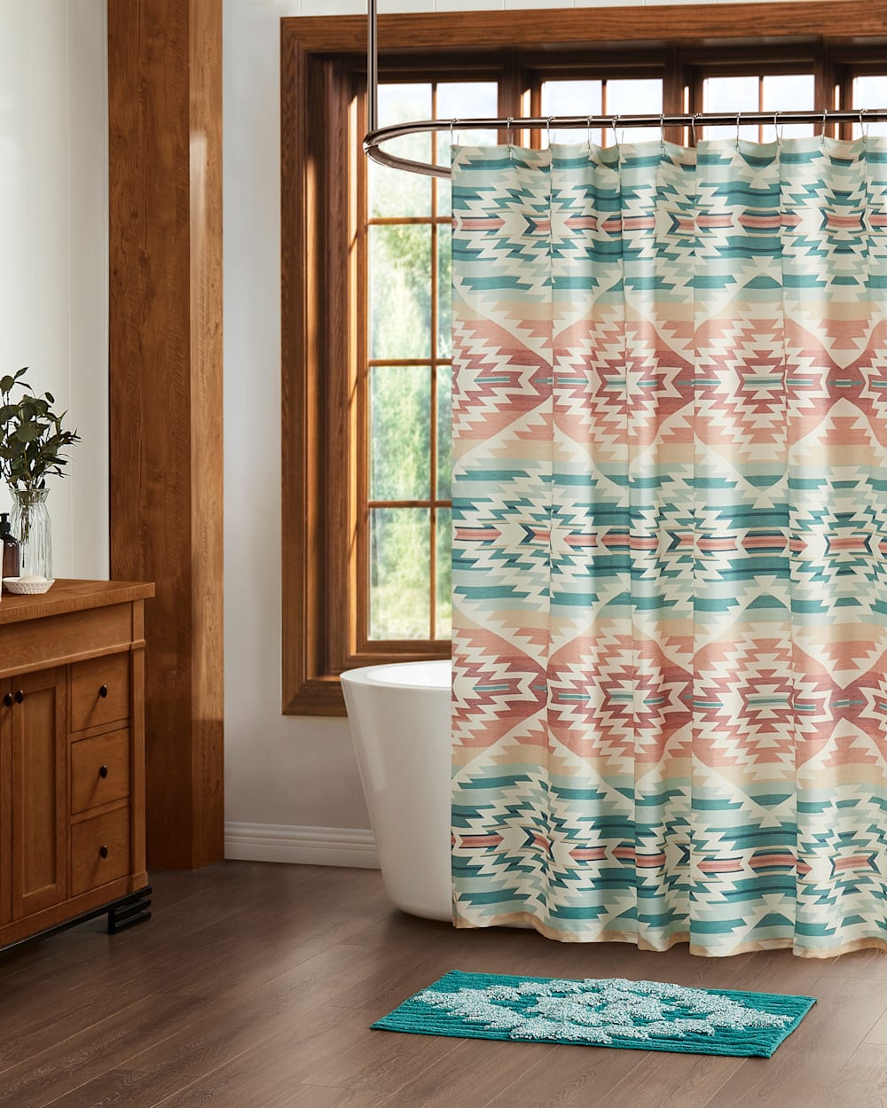 Shop Pagosa Springs Shower Curtain - Pendleton Popular