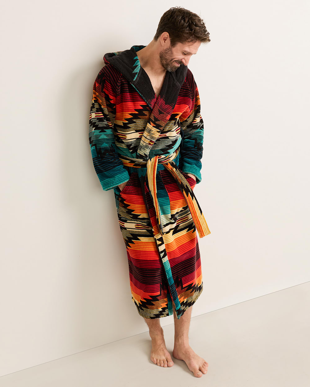 UNISEX COTTON TERRY VELOUR ROBE - Pendleton Sale