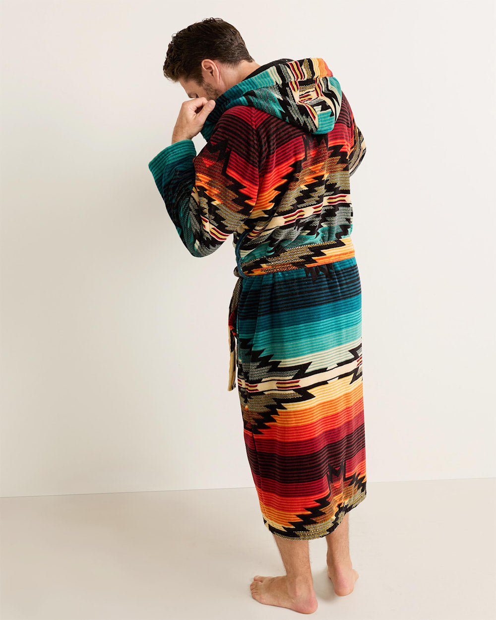 UNISEX COTTON TERRY VELOUR ROBE - Pendleton Sale